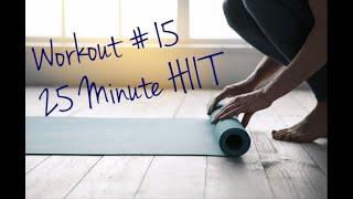 WrightFit HIIT - Workout#15 - At Home Workout