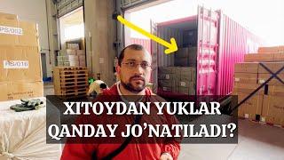 Xitoydan Logistika / Yuk jo’natish - Yiwu shahridagi skladimiz | Jasur Mavlyanov