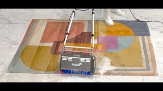 From FILTHY to FRESH: Watch This Rug's Amazing Transformation | Satisfying ASMR Cleaning #rugclean