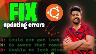 How to fix update errors in Ubuntu