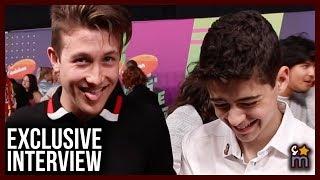 Joshua Rush & Luke Mullen Talk "Andi Mack," Kira Situation & More | 2019 KCA Interview