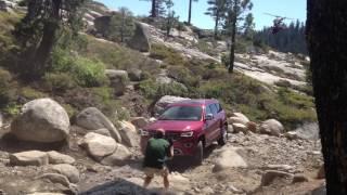 Filming Crew with Copter Kids shooting WK on Rubicon Trail