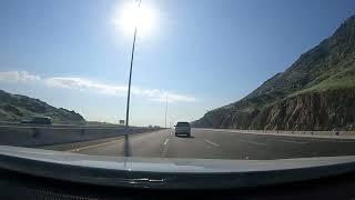 Full Highway Drive with Greenery Landscape (rare) between Jeddah and Makkah Gate [dashboard cam]