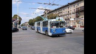 Zaporizhzhia, Ukraine Tram & Trolleybus Scenes -  2009