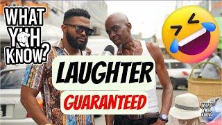 LAUGHTER GUARANTEED | Episode 1 (PART 1) - What Yuh Know 2024