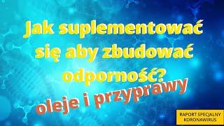 Kwas askorbinowy, czarnuszka , cynk, pieprz i olej sezamowy czyli przepis na odporność