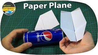 How to make paper airplanes fly again | Mixer Origami