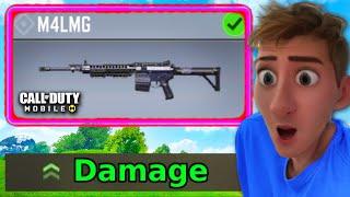 M4LMG does MORE DAMAGE NOW  (COD MOBILE)