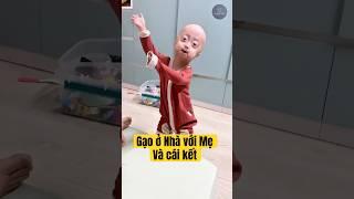 Gạo ở nhà với Mẹ và cái kết… #tepgaofamily #begaotihon #funny #progeria