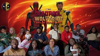 Deadpool & Wolverine | Official Teaser Trailer Reaction!!!