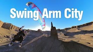 Swing Arm City Shredder Paramotor Fly-In - May 2024