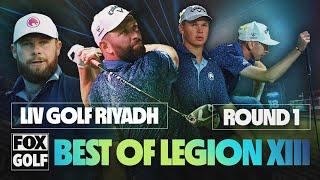 Jon Rahm & Legion XIII's RECORD-SETTING Round 1 Highlights at LIV Golf Riyadh