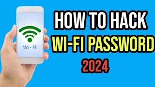 How To CONNECT Any WiFi Without Password || How To Find WiFi Password