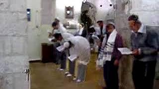 KARAITE JEWS PRAYING