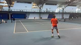 Ludolph Wiggett - 2024 U.S. College Tennis Prospect