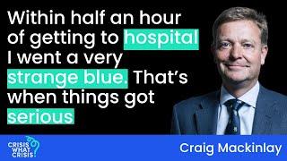 Craig Mackinlay on surviving sepsis and a quadruple amputation