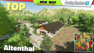 FS22  MAP "Altenthal" [UPDATE] - Farming Simulator 22 New Map Review 2K60