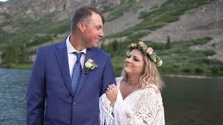 Colorado sunrise elopement