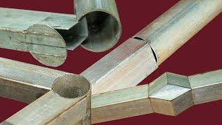 Best 10 Steel Tube, Pipe Cut & Joint Video You Have Never Seen Before!