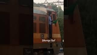 Train departureALP‍️ WhatsApp status#shorts #bhartiya_rail #shortsvideo #shortvideo #yt