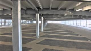 P+R Parkeergarage Elst