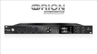 Introducing Orion Studio HD | Antelope Audio