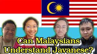 Can Malaysians Understand Javanese?