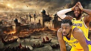 Could Bronny James Have Stopped the Mongolian Conquest of Baghdad?