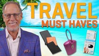 Do you travel? MUST HAVE Cruise Travel Gear with Bill Panoff | Cruise Control