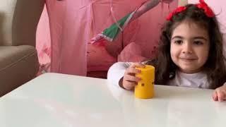 Play with Lilian at home ........    بازی و سرگرمی در خانه با کودکان