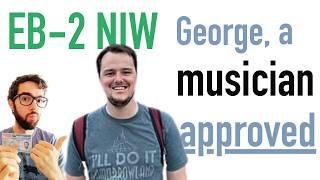 EB2 NIW Success: George, an artistic endeavor can win