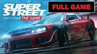 Super Street: The Game [Full Game | No Commentary] PS4