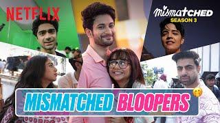 Prajakta Koli, Rohit Saraf & Mismatched Cast's ADORABLE Bloopers from Mismatched 