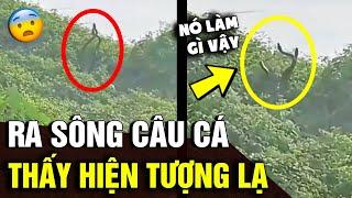 Ra bờ sông câu cá, thanh niên LẠNH TÓC GÁY khi chứng kiến 3 CON RẮN KHỦNG có động tác lạ | Động Tiin