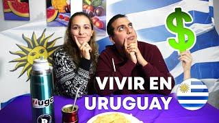 ¿Cuanto cuesta VIVIR EN URUGUAY? 2023