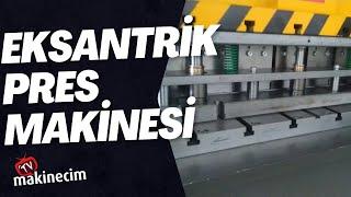 Eksantrik Pres | Metal İşleme Makinaları