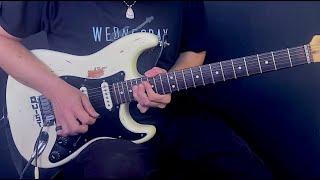 Sweet Whiskey Blues Guitar Backing Track - C Minor