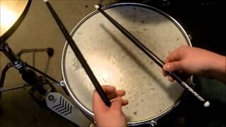 The Easiest Way To Do A Drum Roll On Your Snare Drum