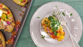 Audrey Johns' Overloaded Baked Potato