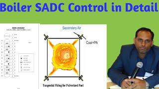 Boiler SADC control in Detail