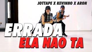 Jottapê, Kevinho, ARON - Errada Ela não tá | Zumba Fitness Choreo #ZumbaFunk