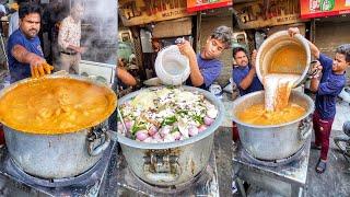 Multi Purpose Non Veg Gravy Making Process|Al Yamin,Jama Masjid,Delhi|