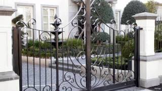 Wrought Iron Gate Design Ideas | Wrought Iron Gates