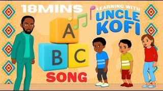 ABC's + More Fun Kids Songs & Nursery Rhymes | Learning With Uncle Kofi Compilation