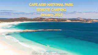 Cape Arid National Park -  Remote Camping