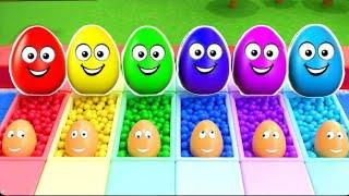 Surprise Eggs Song For Babies | Rhymes For Kids | Youtube Kids