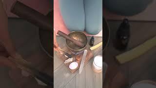 Tibetan singing bowl sounds#healing ##meditation music