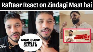 Raftaar React on Zindagi Mast hai Emiway Bantai New Track