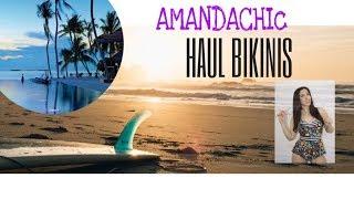 HAUL RAD SWIM  review and try on haul - AMANDA CHIC