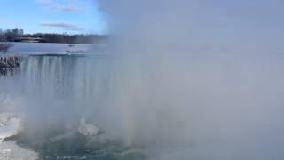 Niagara Falls in the Winter